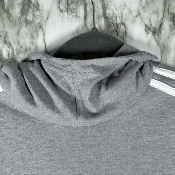 Adidas Climalite Transition Lightweight Hoodie Size Medium - Picture 6 of 7